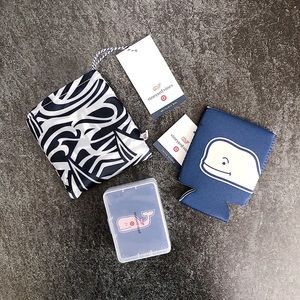 VINEYARD VINES for Reusable Bag Can Coozie & Cards